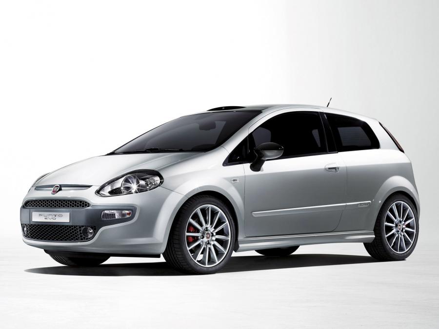  Fiat Punto Evo 3-Door 2009 года  (фото 5 из 16)